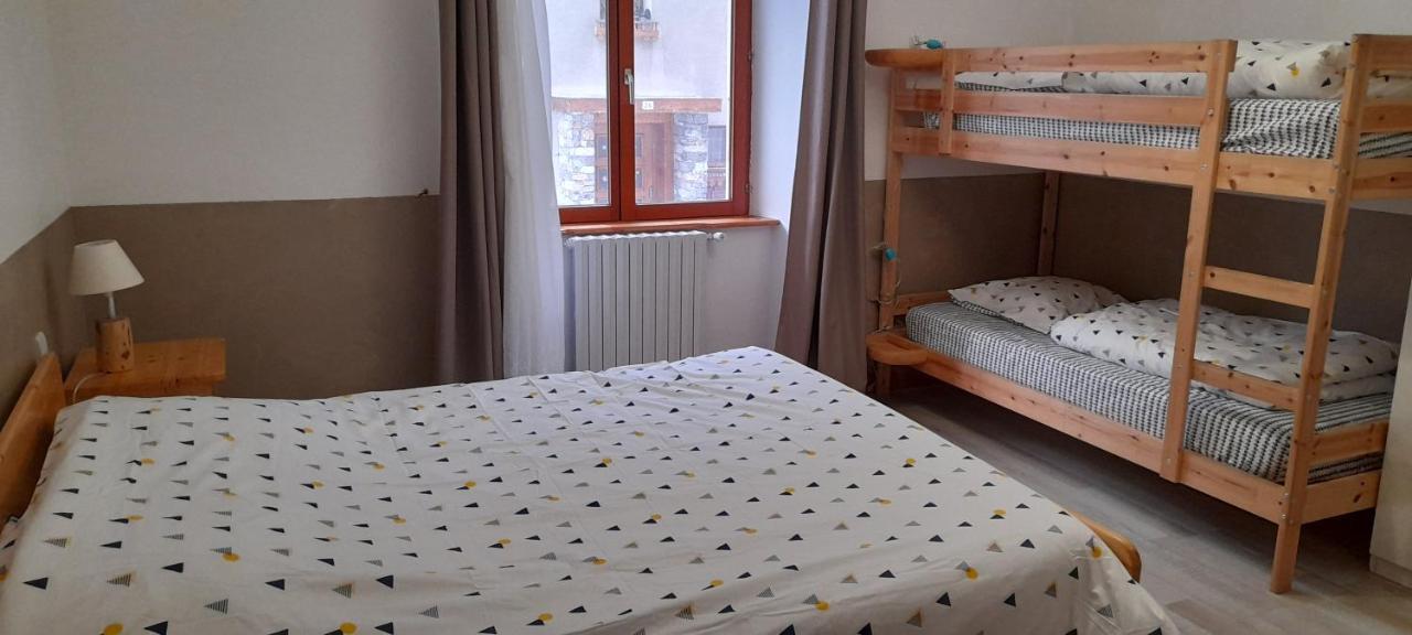 Chambre A Louer A La Nuitee Ланлебур-Мон-Сени Экстерьер фото