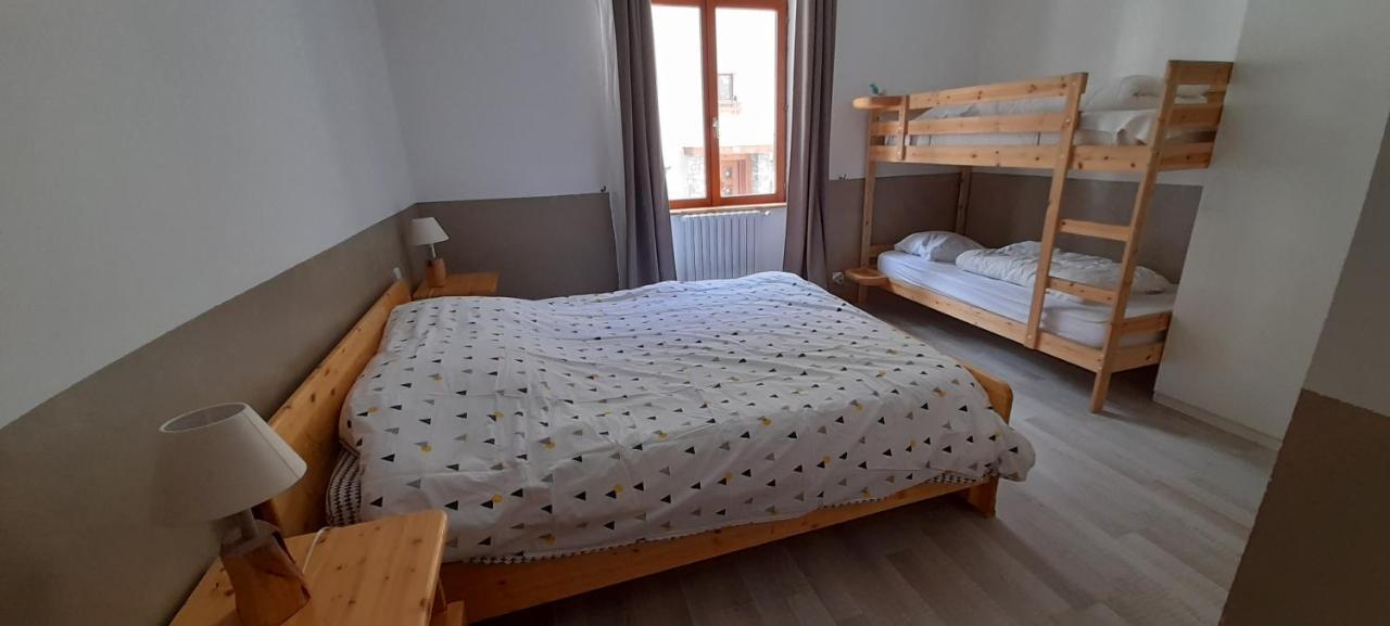 Chambre A Louer A La Nuitee Ланлебур-Мон-Сени Экстерьер фото